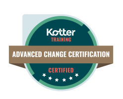 kotter change certification program,change certification program,kotter change certification,change certification,change leadership,change management