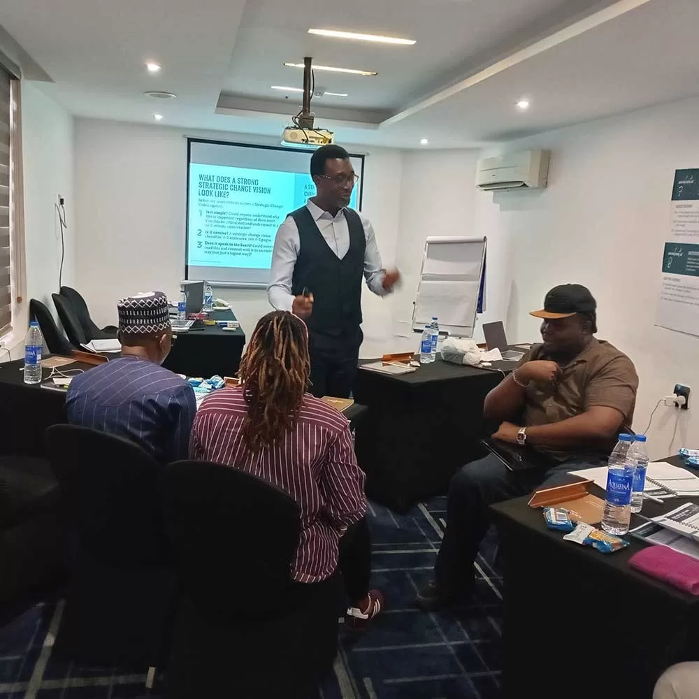 kotter advanced change certification